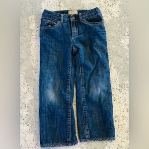 Girls’ Baby gap fleece lined jeans